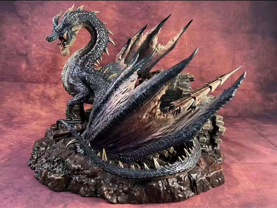 Amazon.co.jp: モンスターハンター DF ミラボレアス フィギュア : ホビー